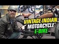 Coolest E-Bike Ever! | Vintage Indian Motorcycle Style "Cheetah"  Civi E-Bike! | GreenMotion E-Bikes