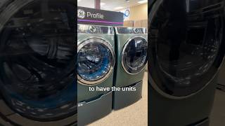 GE Profile Laundry Upgrade 🧺 Smarter Laundry Room Goals | #Shorts