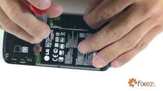 LG Nexus 4 Screen Repair & Disassemble