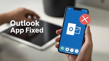 How to fix Outlook app crashing