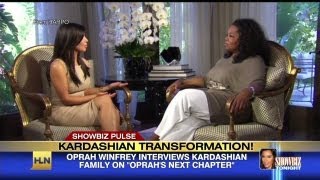 Kim Kardashian opens up to Oprah