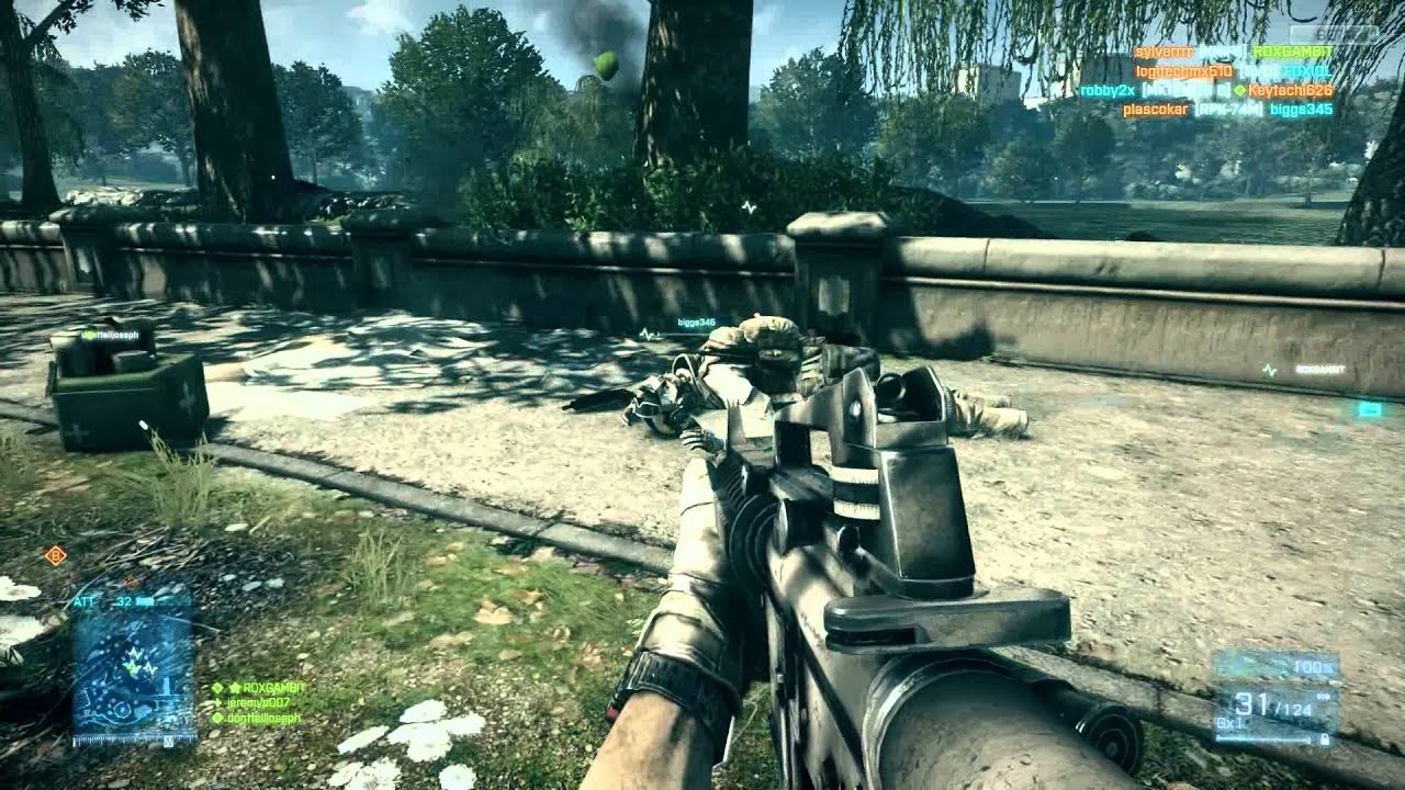 BF3 Bugs: WTF NECK