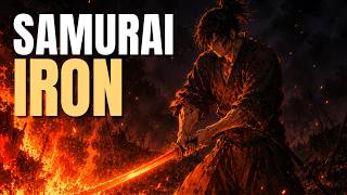 SAMURAI IRON ⚔️ Under the Hammer | Focus Music for When the Work Gets Hard