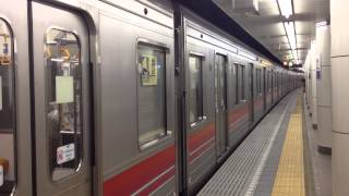 【HD】東急2000系2001F(35K急行　清澄白河行き)＠三越前発車