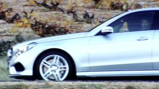 The New E-Class TV Ad Behind the scenes | Ridgeway Mercedes-Benz