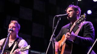 Video thumbnail of "The Lone Bellow - Angel From Montgomery - 10/29/2013 - Mill City Nights, Minneapolis, MN"