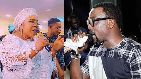 SEE PASUMA REACTION AS ESTHER IGBEKELE SINGS HIS SONG AT KING T REIGN PARTY