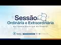 24ª SESSÃO ORDINÁRIA E 5ª EXTRAORDINÁRIA - 14/05/2026 - PODER LEGISLATIVO
