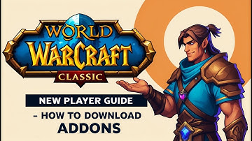 New Player - How To Download Addons | Curseforge Wow Classic