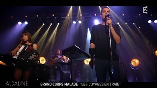 Alcaline, le Concert : Grand Corps Malade - Les Voyages En Train en live