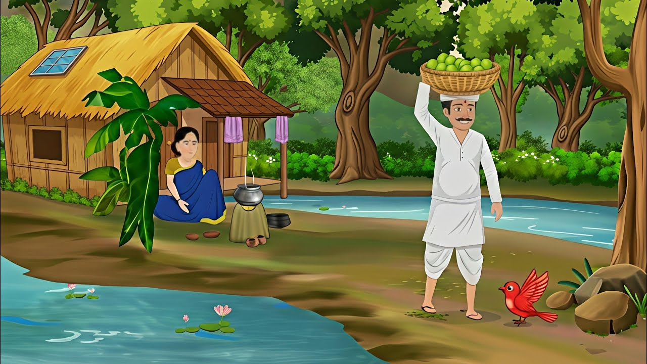 गरीब किसान की किस्मत बदलने वाली हिरन | Hindi Moral Story