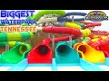 The Best and Biggest Indoor Waterpark in Tennessee! Wilderness at the Smokies!