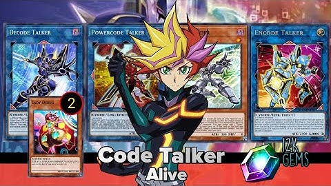 Code Talker F2p With Code Talker Alive Skill Deck After Banlist Update [ Yu-Gi-Oh! Duel Links ]