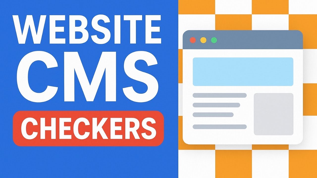 CMS Checker Best Extension Wappalyzer | How To Check Website Building 