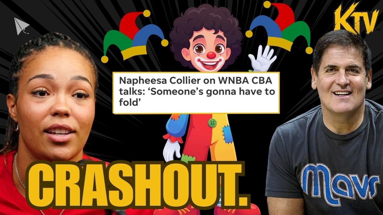 Napheesa Collier CRASHOUT DARING WNBA OWNERS STANDOFF Mark Cuban EXPOSED only Caitlin Clark brings $