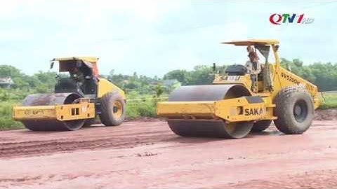 Tập trung thi công cao tốc Vân Đồn - Móng Cái