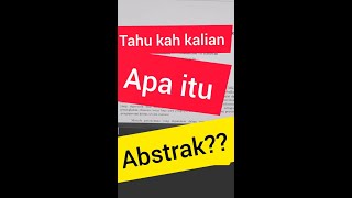 HOW TO CREATE AN ABSTRACT/SUMMARY IN A THESIS??? HOW TO CREATE AN ABSTRACT/SUMMARY IN A THESIS???