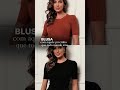 Blusa Básica Ribata Com Elastano #shoppe #roupas #blusasfemininas #moda