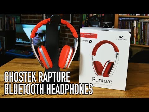Ghostek Rapture Bluetooth Wireless Headphones | Comfy and Functional