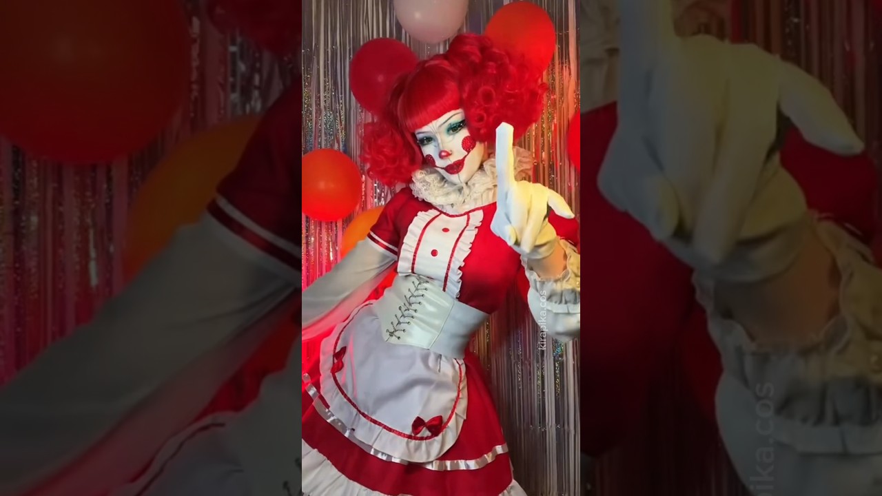 Circus Baby 🎪 #makeup #cosplay #videogames #horrorgaming #fivenightsatfreddys #fnaf