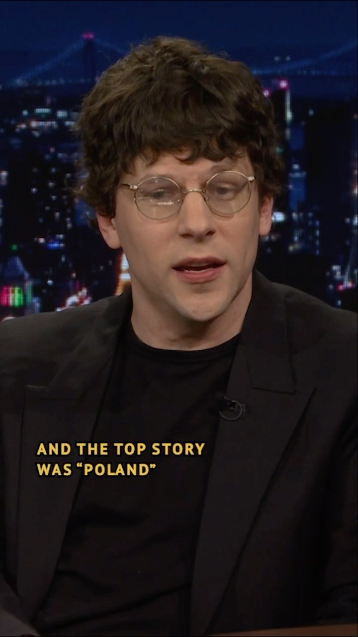 #JesseEisenberg became a citizen of Poland before they announced mandatory military training ?