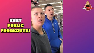 EMPLOYEE FREAKOUT IN FRONT OF CUSTOMERS & MORE | Best Public Freakouts