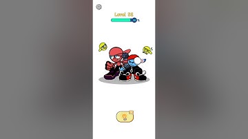 Fnf DOP Delete One Part 😜💯: Level #52 Gameplay (Android, iOS) #Shorts #PlayGo!