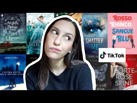 LIBRI PIÙ LETTI SU BOOKTOK | TIER LIST TRAME 📚