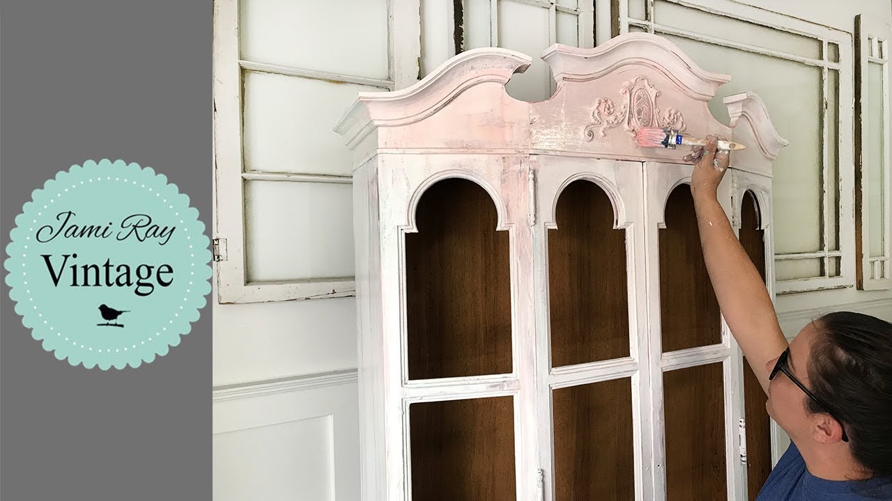 How to Paint White Furniture   Video – Jami Ray Vintage