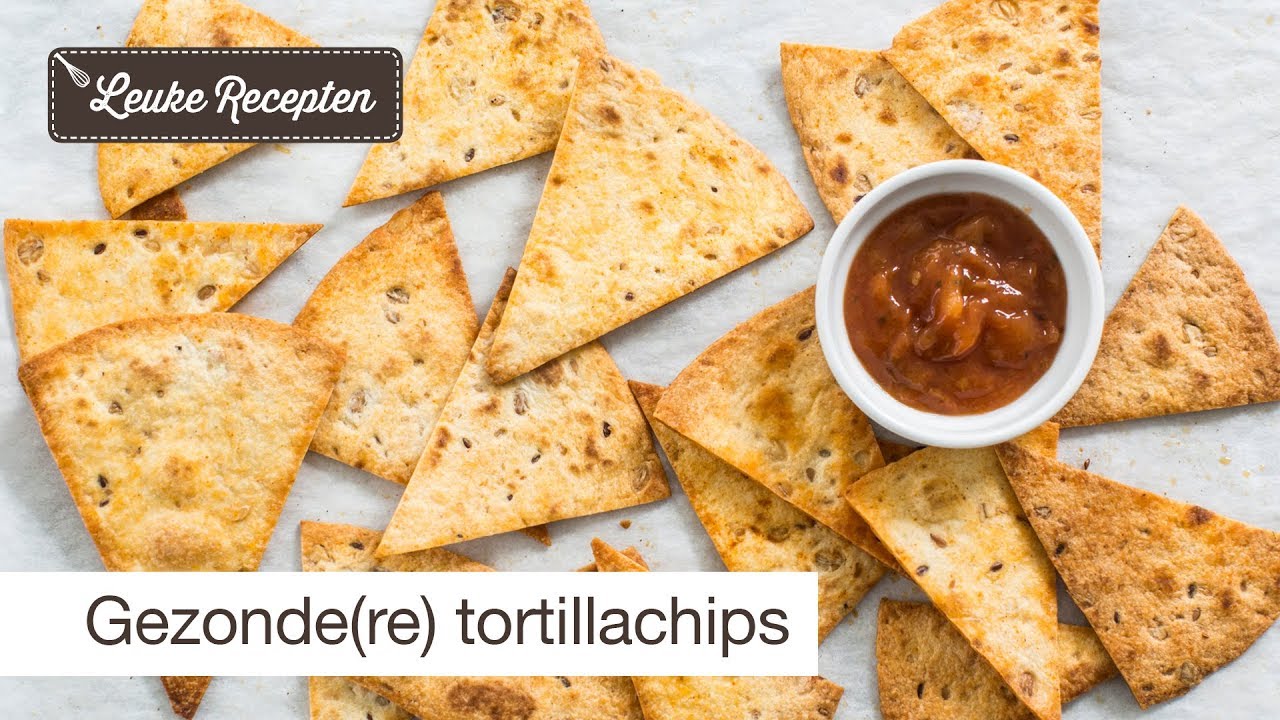 Gezonde(re) tortillachips