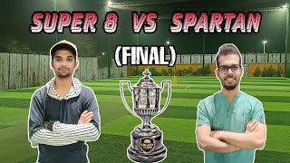 Box Cricket Tournament | ( Final Match ) 🏏 Super 8  VS  Spartan 🔥  Galaxy Series 15 screenshot 2