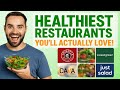 10 Top 10 Healthy & Tasty Restaurant Chains in America 🍽️