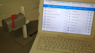 IOT Mailbox from Home Assistant