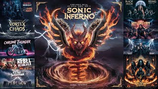 Album :”Sonic Inferno” - Alternative metal, nu metal, progressive metal, hard rock.