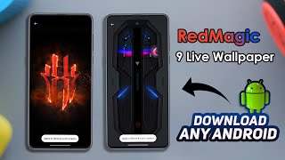 Nubia REDMAGIC 7 live wallpaper for Realme and any Android phone screenshot 3