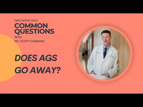 Common Questions with Dr. Commins: Does Alpha-Gal Syndrome Go Away?
