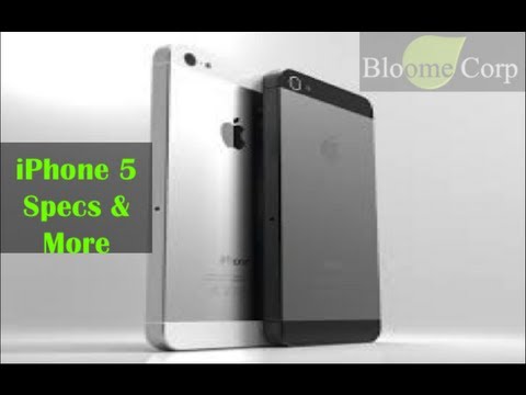 iPhone 5 Specs and Release