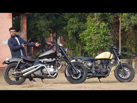 Modified Royal Enfield 😍😍 | Custom Build Bullets | Vampvideo