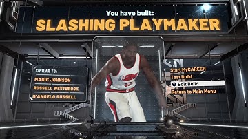 NBA 2K20 - Magic Johnson Build