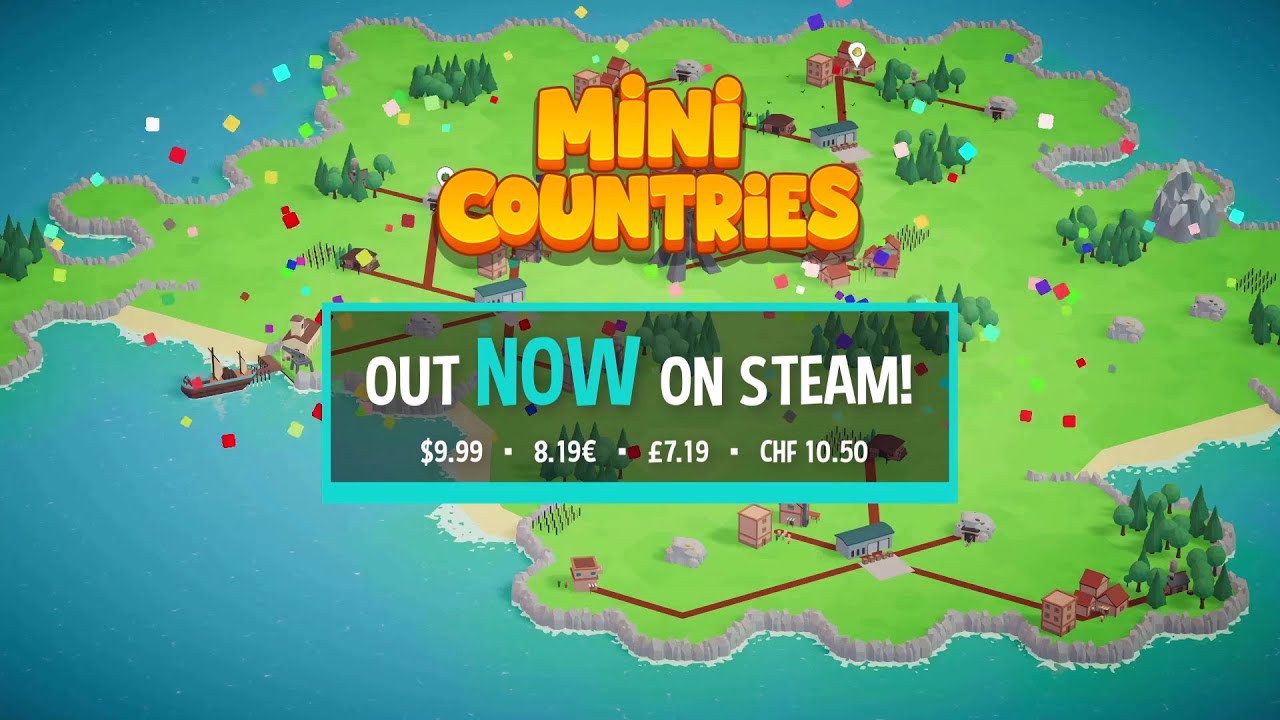 Mini Countries - Now on Steam!