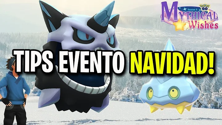 TIPS EVENTO NAVIDAD 2022! NUEVO SHINY Y NUEVA MEGA...