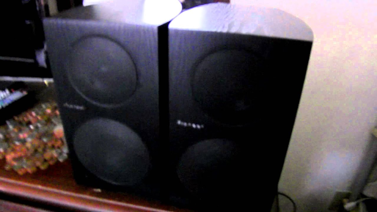 Pioneer Sp Bs21 Lr Bookshelf Speakers Youtube