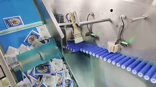 Famous Automatic Stick Pack Sachet Sorting Counting Machine High Speed Profile