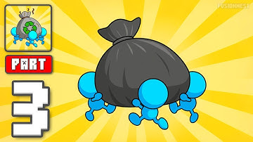 Garbage Collectors - Gameplay Walkthrough Part 3 - Recycle Hero Mission (iOS, Android)