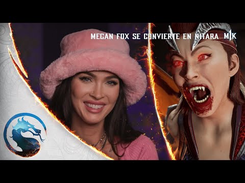 Mortal Kombat 1 - Tráiler Oficial Subtitulado - Megan Fox Se Convierte En Nitara.