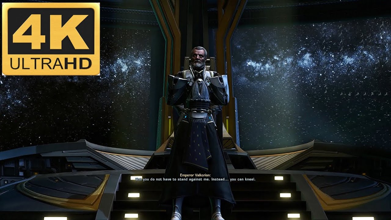 SWTOR KOTFE Chapter 1 The Hunt Jedi Knight Light Side 4K Ultra HD