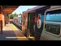 MTA Staten Island Railway: A Few Evening Trains With A R44 Surprise at Stapleton