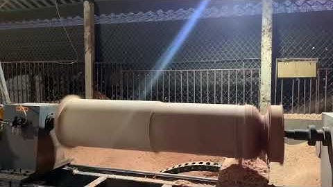 Máy Tiện Gỗ Tự Động Vi Tính CNC. Tiện Lục bình, Song cầu thang, Đôn ghế, Trụ bàn ăn, Cột ông địa ...