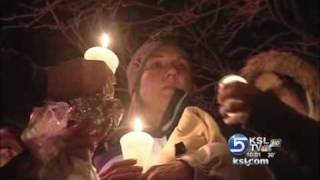 Candlelight Vigil To Remember Fallen Deputy Josie Fox in Utah