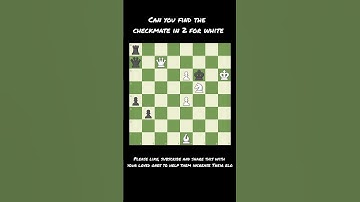 Chess puzzle 96 / #chess #checkmateking #kingkiller #shortvideo #shorts #short #playchess